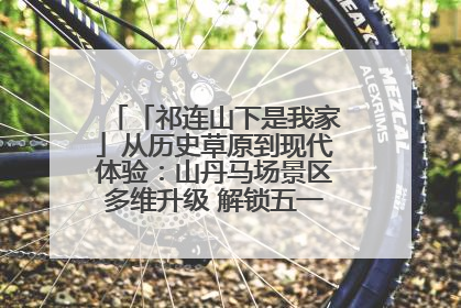「祁连山下是我家」从历史草原到现代体验：山丹马场景区多维升级 解锁五一文旅新玩法
