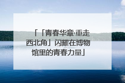「青春华章·重走西北角」闪耀在博物馆里的青春力量