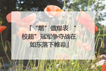 “燃”值爆表 “校超”冠军争夺战在如东落下帷幕