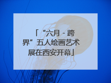 “六月 - 跨界”五人绘画艺术展在西安开幕