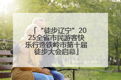“徒步辽宁”2025全省市民游客快乐行暨铁岭市第十届徒步大会启幕