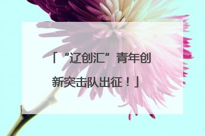 “辽创汇”青年创新突击队出征！