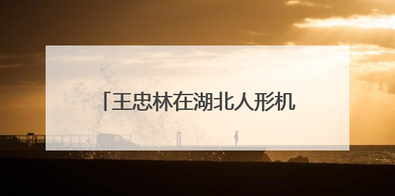 王忠林在湖北人形机器人创新中心调研时强调 加快推动人形机器人产业高质量发展 打造具有全国影响力的研发创新基地