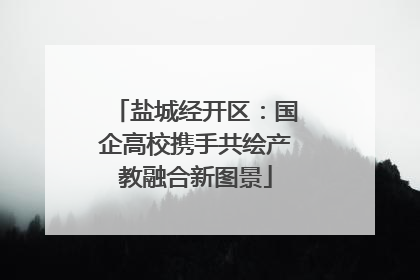 盐城经开区：国企高校携手共绘产教融合新图景