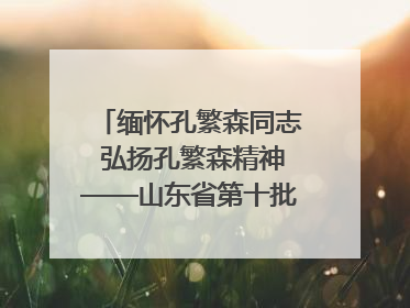 缅怀孔繁森同志 弘扬孔繁森精神——山东省第十批援藏干部人才清明节前到岗巴县开展党性教育