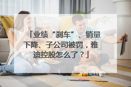 业绩“刹车”、销量下降、子公司被罚，雅迪控股怎么了？