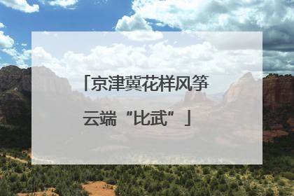 京津冀花样风筝云端“比武”