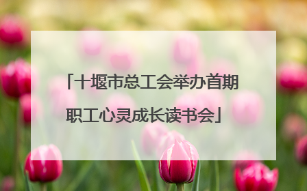 十堰市总工会举办首期职工心灵成长读书会