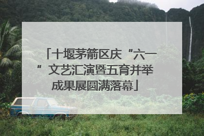 十堰茅箭区庆“六一”文艺汇演暨五育并举成果展圆满落幕