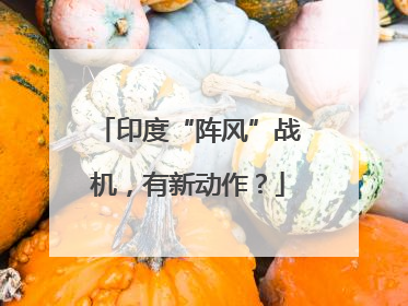 印度“阵风”战机，有新动作？