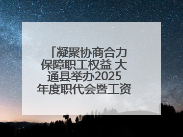 凝聚协商合力 保障职工权益 大通县举办2025年度职代会暨工资集体协商现场观摩交流活动