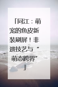 同江：萌宠的鱼皮新装刷屏！非遗技艺与“萌态跨界”