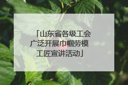 山东省各级工会广泛开展巾帼劳模工匠宣讲活动