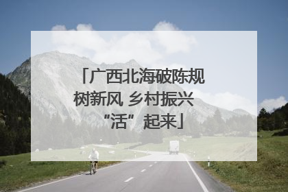 广西北海破陈规树新风 乡村振兴“活”起来