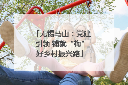 无锡马山：党建引领 铺就“梅”好乡村振兴路