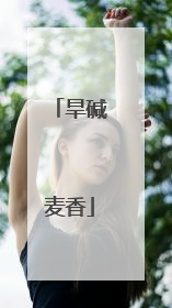 旱碱麦香