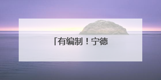 有编制！宁德发布招聘公告