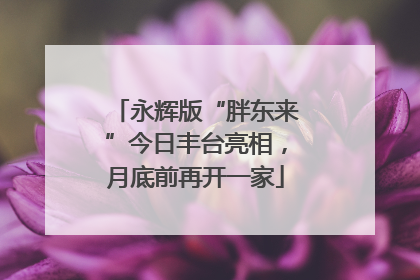 永辉版“胖东来”今日丰台亮相，月底前再开一家
