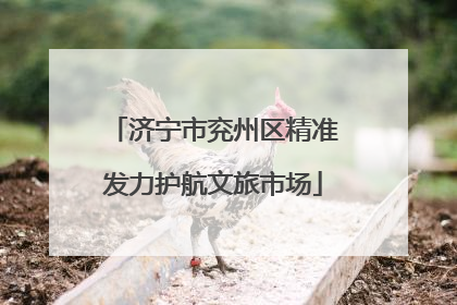 济宁市兖州区精准发力护航文旅市场