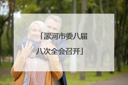 漯河市委八届八次全会召开