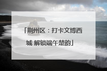 荆州区：打卡文博西城 解锁端午楚韵