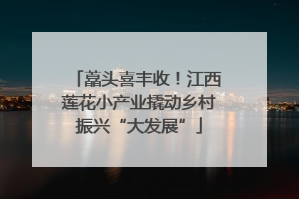 藠头喜丰收！江西莲花小产业撬动乡村振兴“大发展”