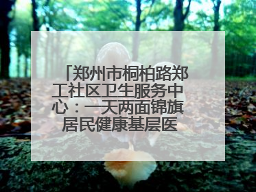 郑州市桐柏路郑工社区卫生服务中心：一天两面锦旗 居民健康基层医院守得住