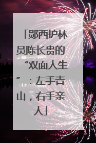 郧西护林员陈长贵的“双面人生”：左手青山，右手亲人