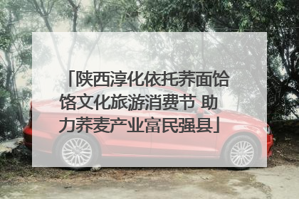 陕西淳化依托荞面饸饹文化旅游消费节 助力荞麦产业富民强县