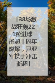38场激战狂轰221粒进球 甬超十周年燃爆，冠亚军携手冲击浙超
